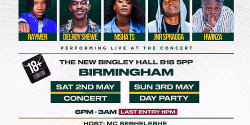 ZimLinkUp | Concert — New Bingley Hall