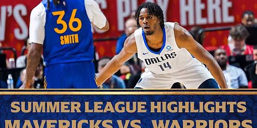 Dallas Mavericks vs. Golden State Warriors