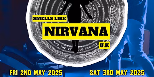 SMELLS LIKE NIRVANA UK - 13th March 2026 - Audio Glasgow