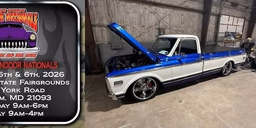 East Coast Indoor Nationals - Car, Truck,& Bike Show