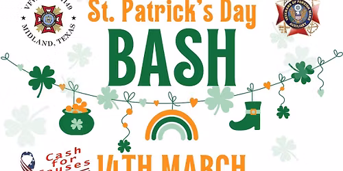 St Patrick's Bash