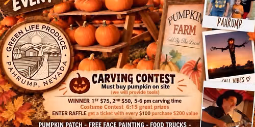 4th annual Pahrumpkin Patch