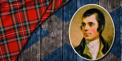 SAVE THE DATE! Robert Burns Dinner 2026