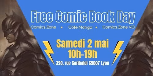 Free Comic Book Day !