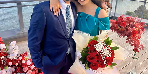 Maria and Andre\u2019s Engagement Prayer