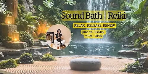 The Deep Reset -- Sound Bath & Reiki Healing for Nervous System Renewal