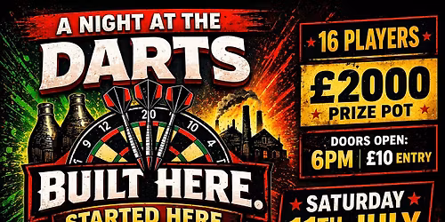 A Night At The Darts