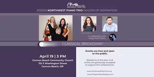 Classical Broadway (Cannon Beach)