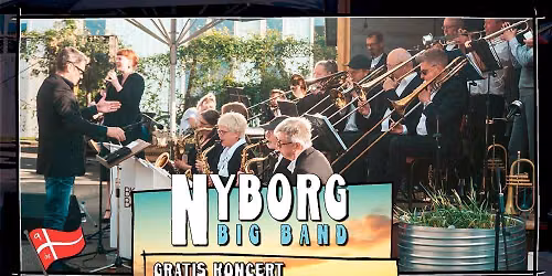 Nyborg Big Band \/\/ Gratis Koncert
