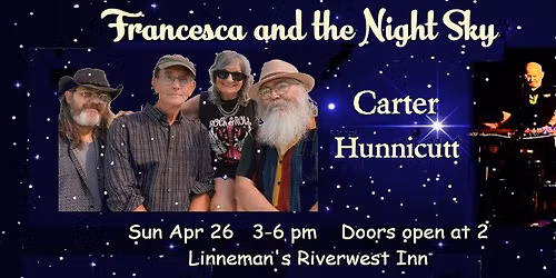 Francesca and the Night Sky with Carter Hunnicutt