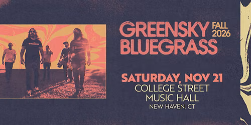 Greensky Bluegrass