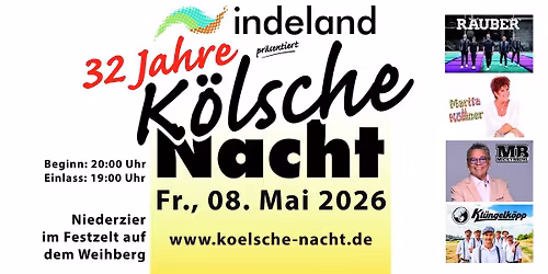 32 Jahre K\u00f6lsche Nacht