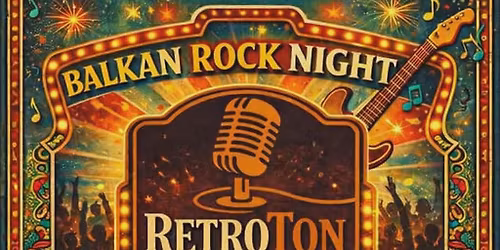 Balkan Rock Night med RetroTon