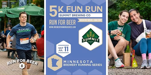 5k Fun Run x Summit Brewing Co | 2026 MN Brewery Running Series