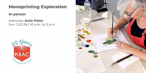 Workshop - Monoprinting Exploration