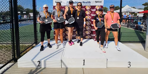 Fourth Annual Hearts and Paddles Pickleball Tournament and Health Expo