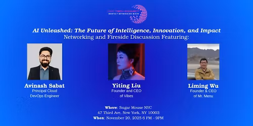 Panel - AI Unleashed: The Future of Intelligence, Innovation and Impact