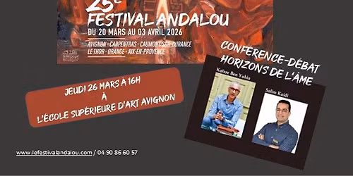 Conf\u00e9rence-D\u00e9bat, Horizons de l'\u00e2me