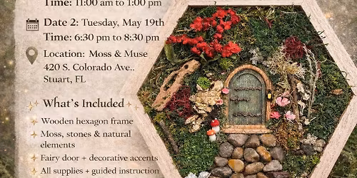 Moss & Muse Magic: Woodland Portal Workshop