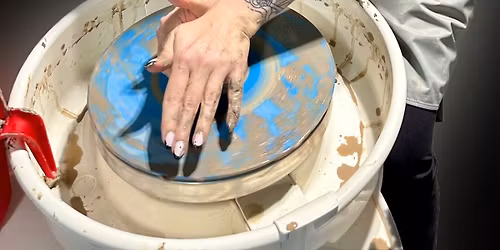 Ladies Night Beginner Pottery Wheel 4\/30
