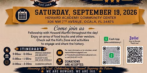 Howard Academy 160th Anniversary & Inaugural Homecoming 