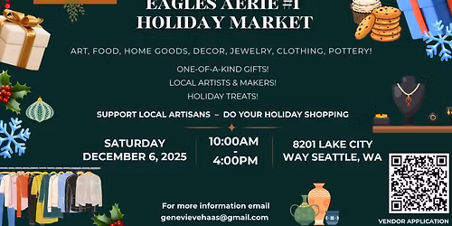 Seattle Eagles 3rd Annual Holiday Market