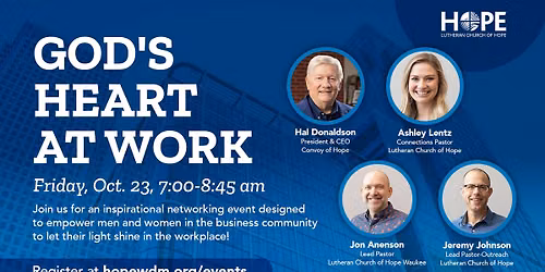 God's Heart at Work