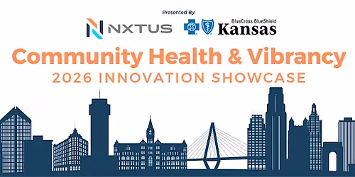 2026 NXTSTAGE Community Health & Vibrancy Innovation Showcase