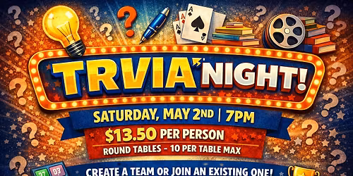 Trivia Night is Back!