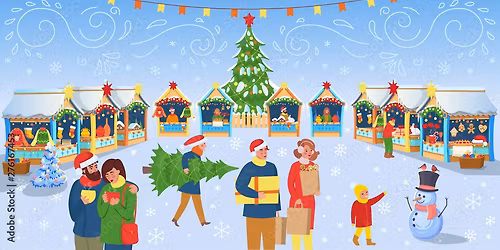 Highmarket House Christmas Market