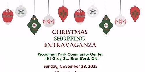 Christmas Shopping Extravaganza