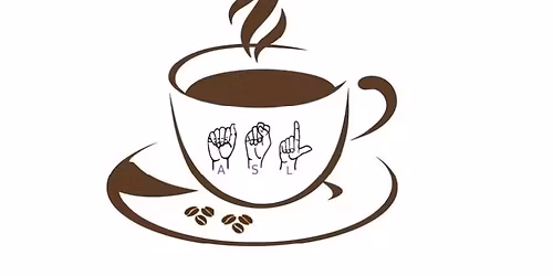 ASL Coffee Night: Halloween Edition at Awoo Coffee!