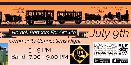 Thursdays at the Square - Community Connections Night - Tin Lizard