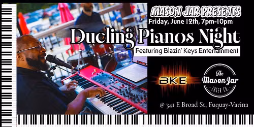 Dueling Pianos Night at Mason Jar
