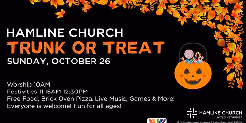 Hamline Church Fall Festival Trunk or Treat