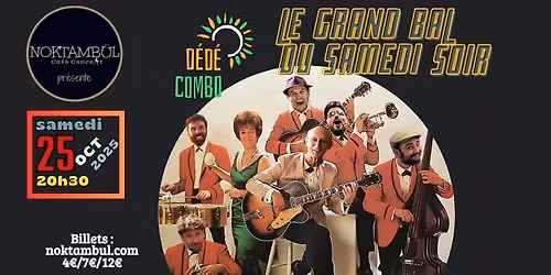 D\u00c9D\u00c9 COMBO\u30fbLe grand bal du samedi soir