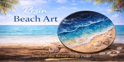 Resin Beach Art