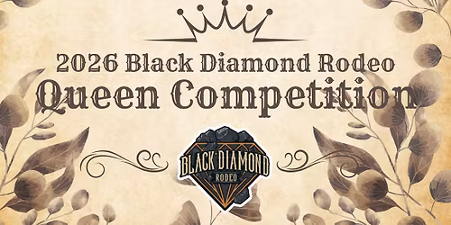 Black Diamond Rodeo Queen Competition