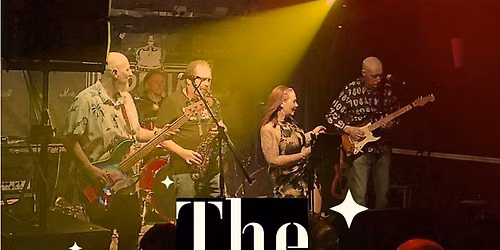 The Retro's Live at The Old Town Hall Wombwell