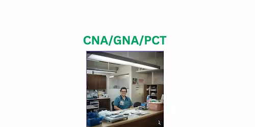 CNA\/GNA\/PCT IN person Hiring Event School Health\/AACO Dept. of Health