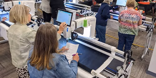 Handi Quilter Education Event in Bemidji
