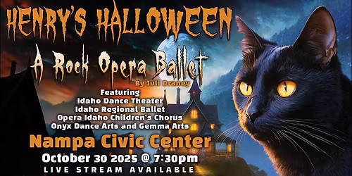 Henry's Halloween - A Rock Opera Ballet
