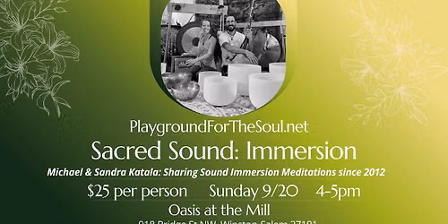 SACRED SOUND: Immersion
