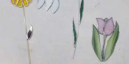Flower stained glass class