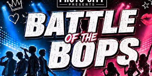 Battle Of The Bops - Boy Bands vs Girl Bands - Rochester, NY