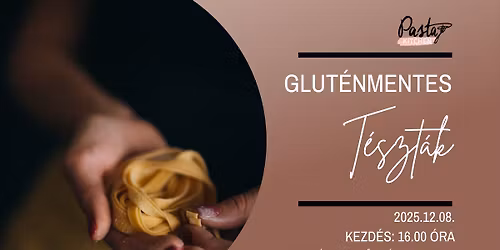 Glut\u00e9nmentes t\u00e9szt\u00e1k workshop