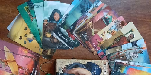 UDSOLGT Tarotl\u00e6sning v. Eva - pr\u00f8vekaniner s\u00f8ges