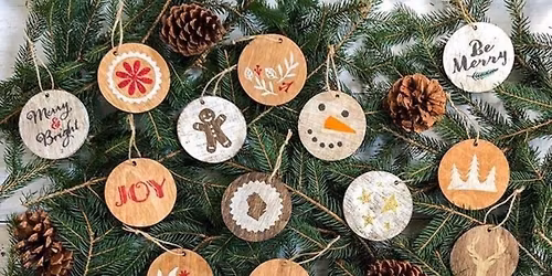 \ud83c\udf84\ud83c\udf85Small Business DIY Christmas Festival \ud83c\udf84\ud83c\udf85 Ornaments, Wreath Making, and Cookie Decorating