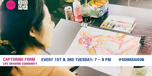 Life Drawing @ Soma \u2013 Capturing Form