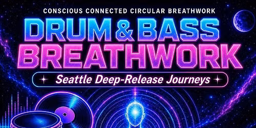Drum and Bass Breathwork: Deep Release (2 Hours)